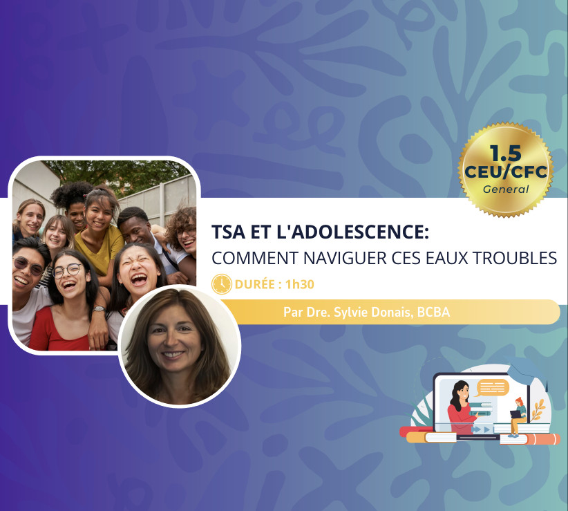 TSA et l'adolescence: similarités et différences
